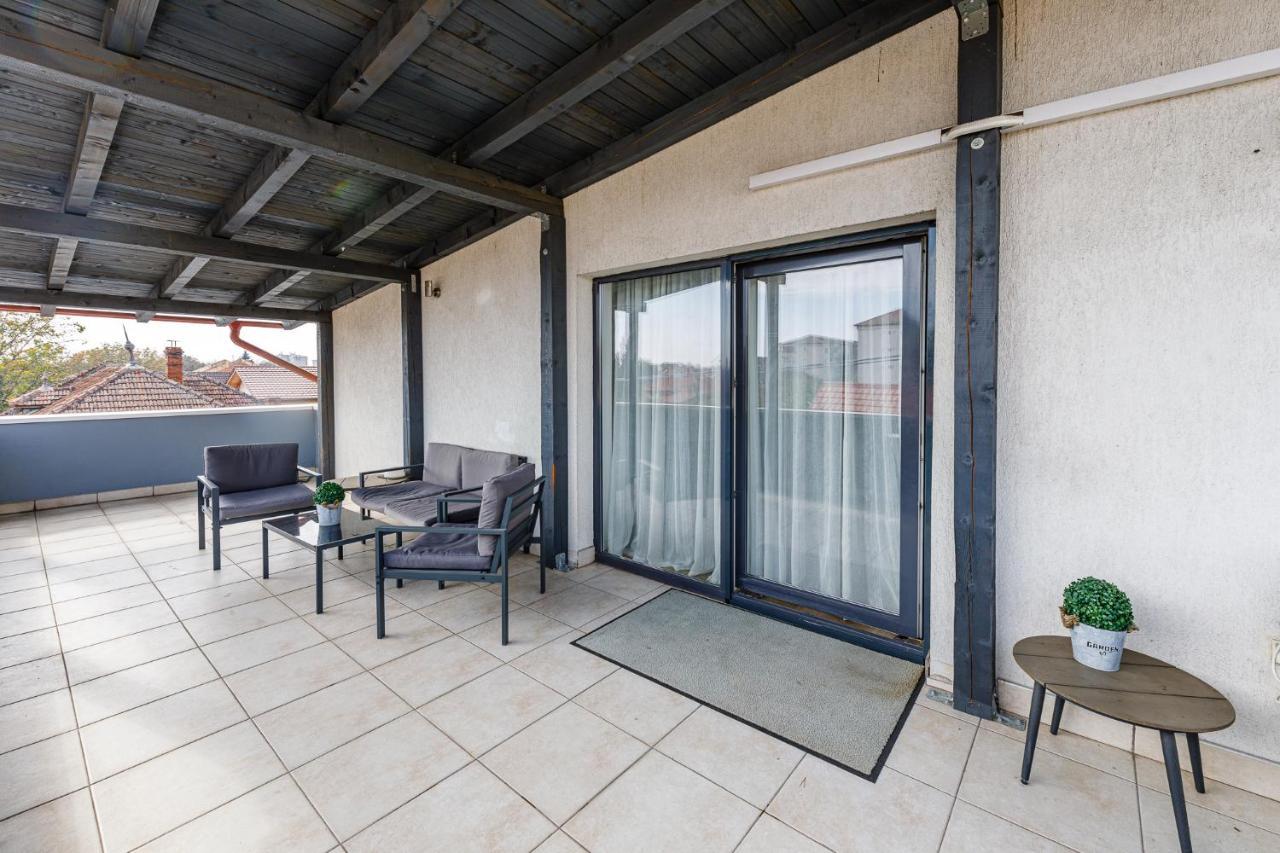 Apartament Apartament De Lux Cu Terasa Timișoara Zewnętrze zdjęcie